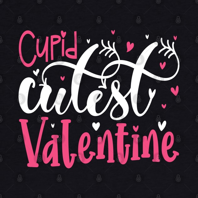 Cupid Cutest Valentine by JacksonArts